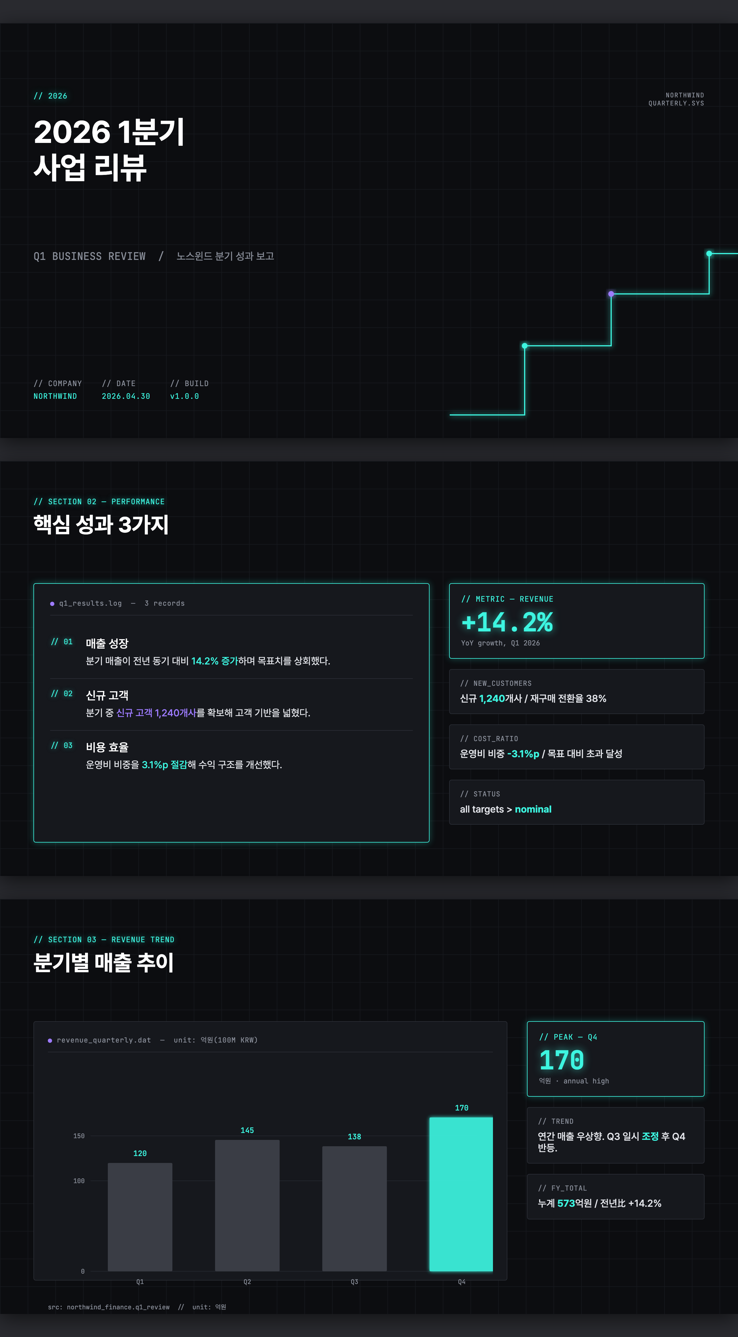 다크모드 테크 미리보기
