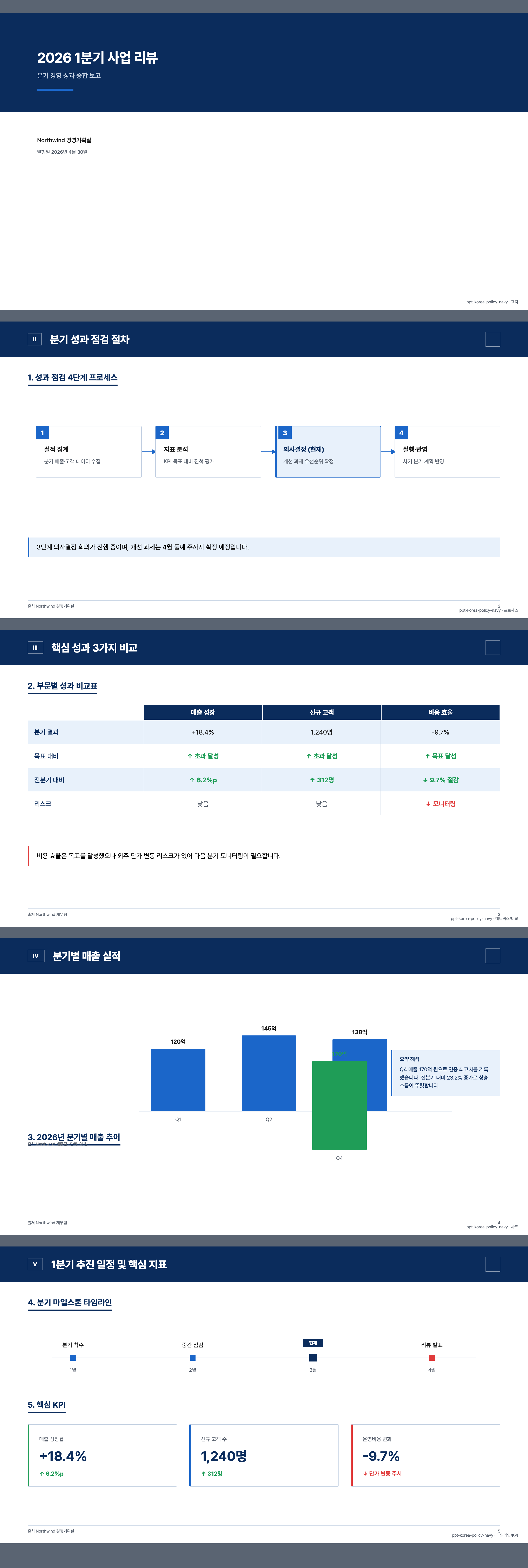 한국 정책보고서 네이비 미리보기