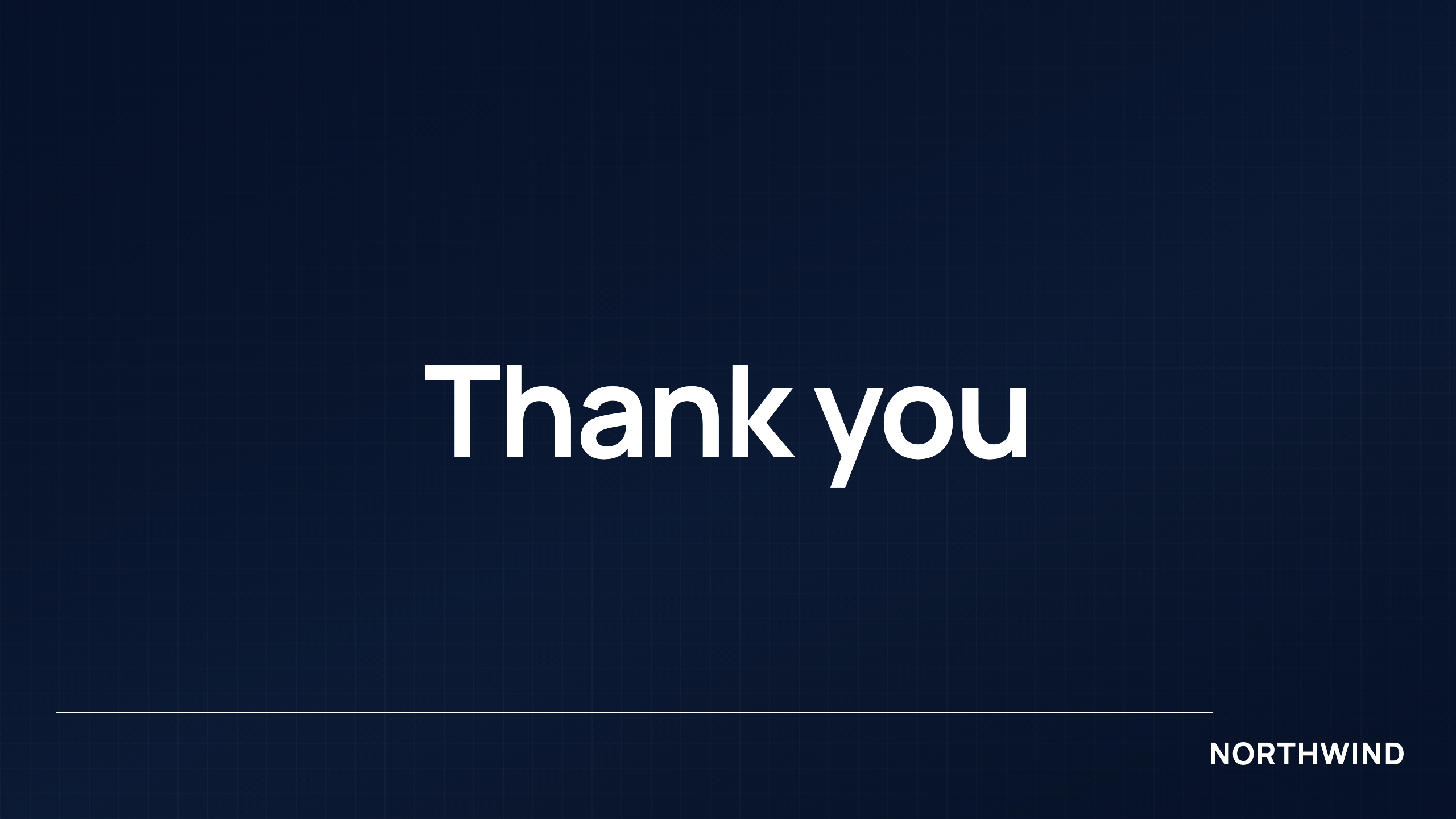 결론 (Thank you)